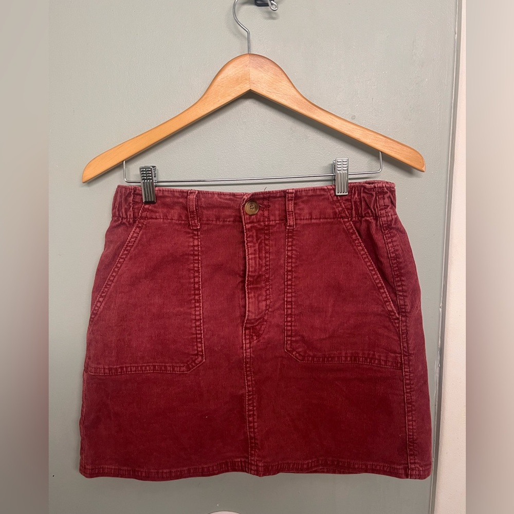 American Eagle corduroy skirt